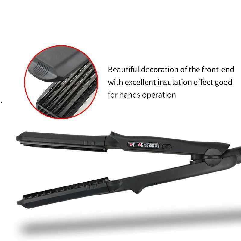 Hair Straightener Flat Iron 4-in-1 Interchangeable Plates Fast Electric Ceramic Hair Wave Hair StylingT251122