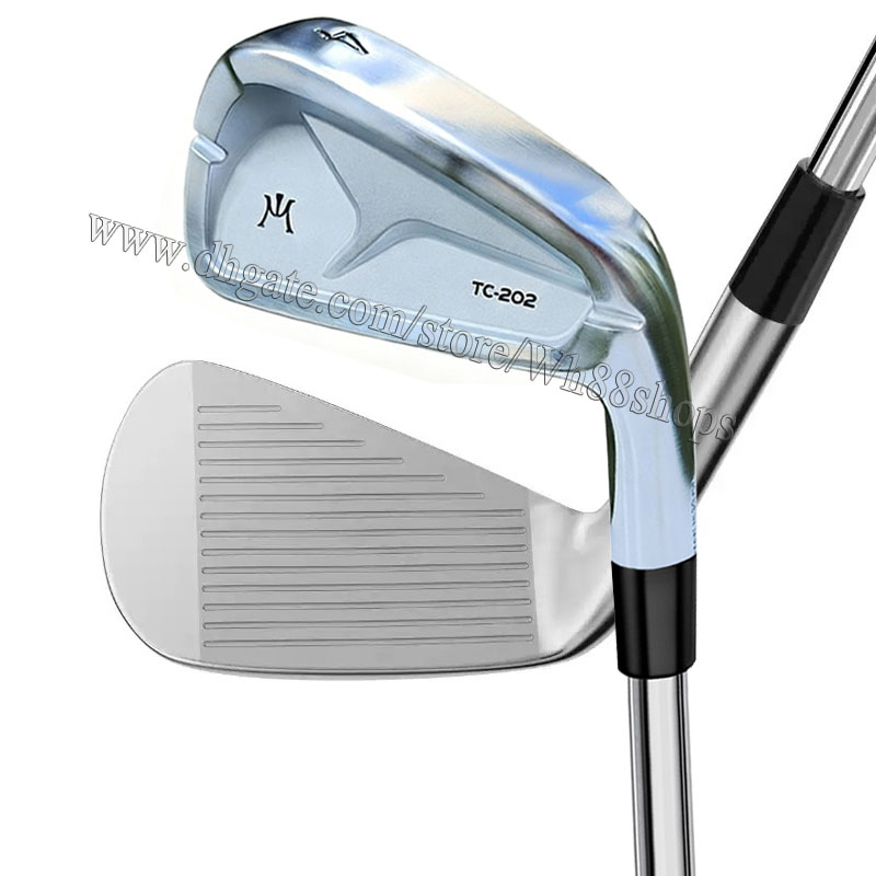 Golf Clubs TC-202 Golf Iron Set Right Handed Men Miu/ra Irons Set Project X Steel Shaft or Graphite Shaft R or S Flex