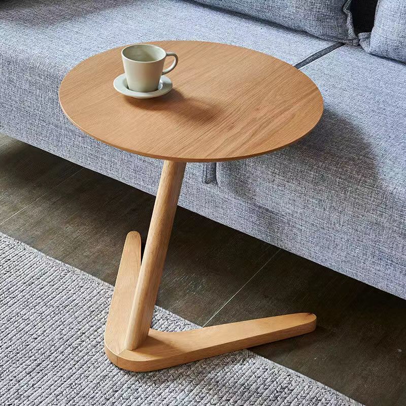 M10295 Home wooden side table sofa side table living room small table