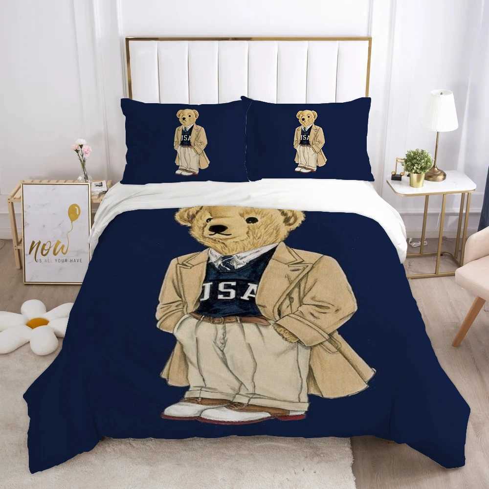 Teddy Bear Cover Double layer Comfortable Bedding S25422