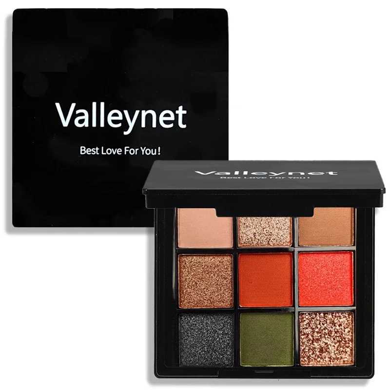 Slightly Drunk Red Wine 9-Color Eye Shadow Palette Pearlescent Matte Metal Texture Long-Lasting Waterproof Sweat ProofT251122