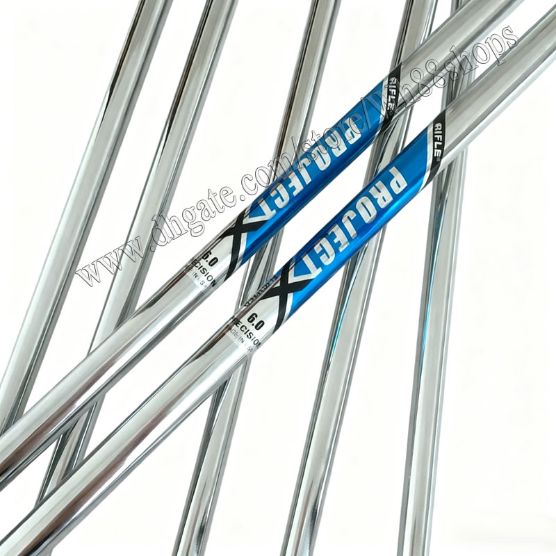 Golf Clubs TC-202 Golf Iron Set Right Handed Men Miu/ra Irons Set Project X Steel Shaft or Graphite Shaft R or S Flex