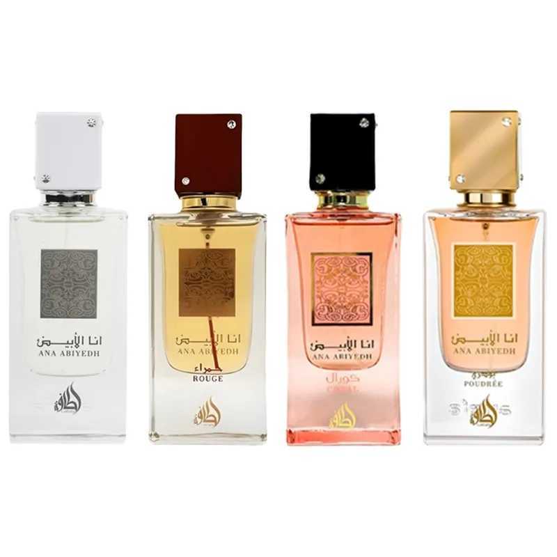 Ana Abiyedh Eau de Parfum Spray Unisex 60ml Arab Perfumes Lasting Wood Spicy Floral Pheromones Perfume Cologne J251122