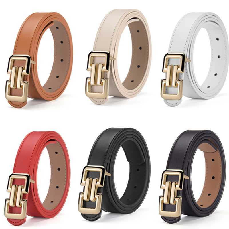 1-3pcs Fashion Womens Colorful Belt Simple And Versatile Womens Skirt Wide-leg Pants PU Belt Trendy Womens Smooth Buckle Belt J251122