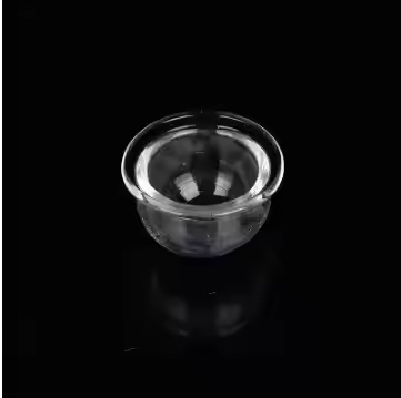 Manufacturer Customized Quartz Products Processing Transparent Fused Silica Pipe Quartz Glass Tube Flange