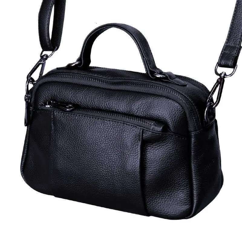 Brand Fashion Female Shoulder Bag Genuine Leather Handbag Casual Design Messenger Crossbody Bags For Women Sac Bolsos Bag