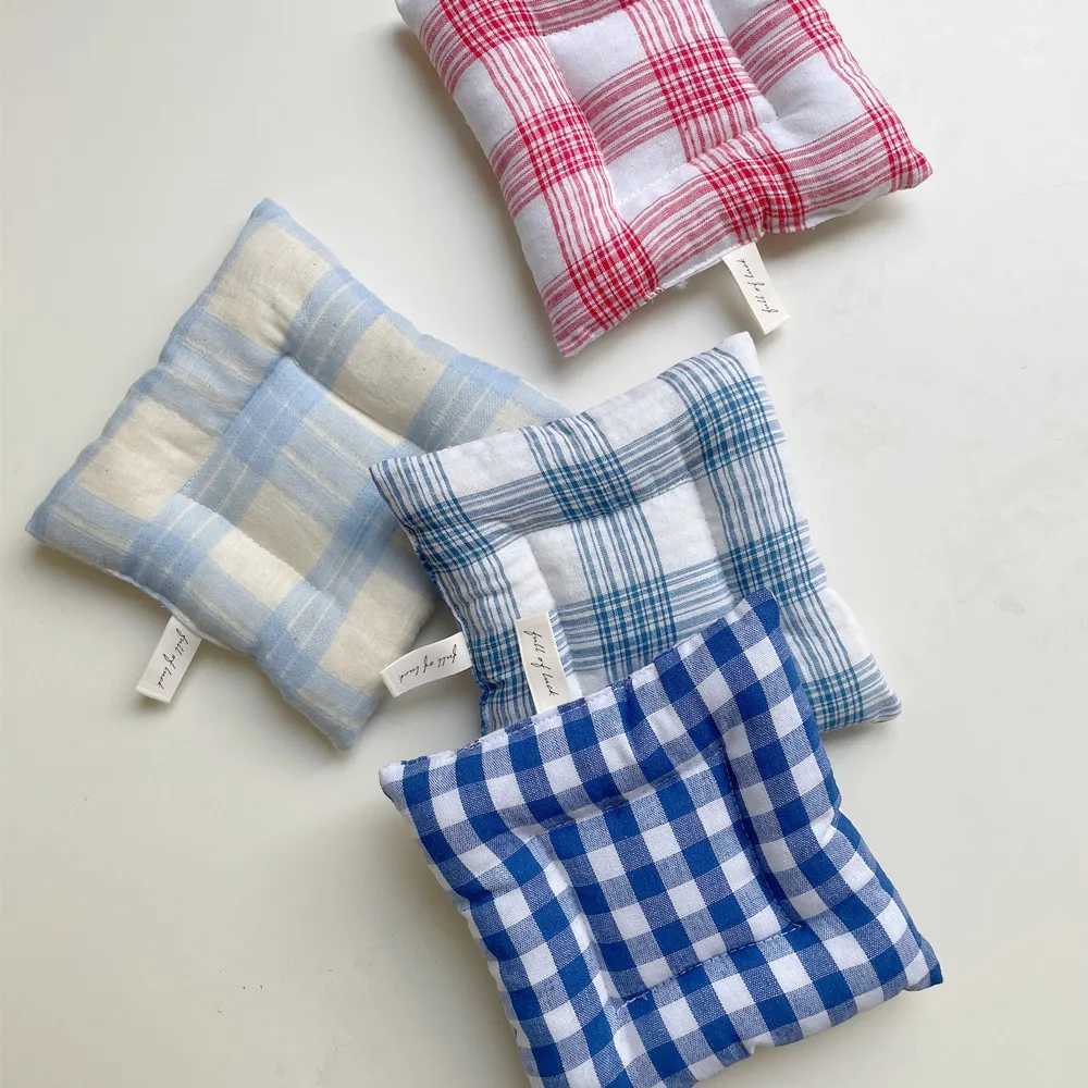 Fresh Pastoral Style Cotton Coaster Cloth Insulation Pad Table Mat Placemat Home Decoration Kitchen Accessories Coaster C251122