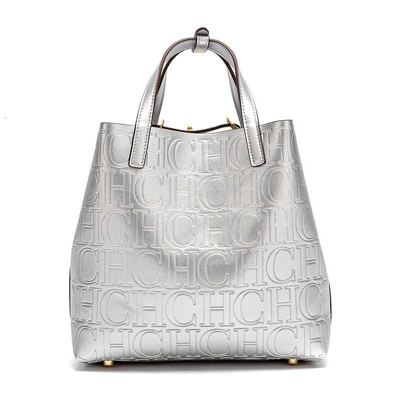 CH Handbag Large Capacity Elegant Design Letter Brand Fashion Casual Hundred Women's Bags
