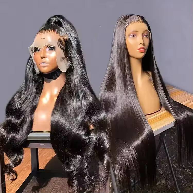 250 Density Wholesale Raw Hair Glueless Wigs Lace Front Wigs Body Wave Curly Full hd Lace Frontal Brazilian Human Hair Wigs