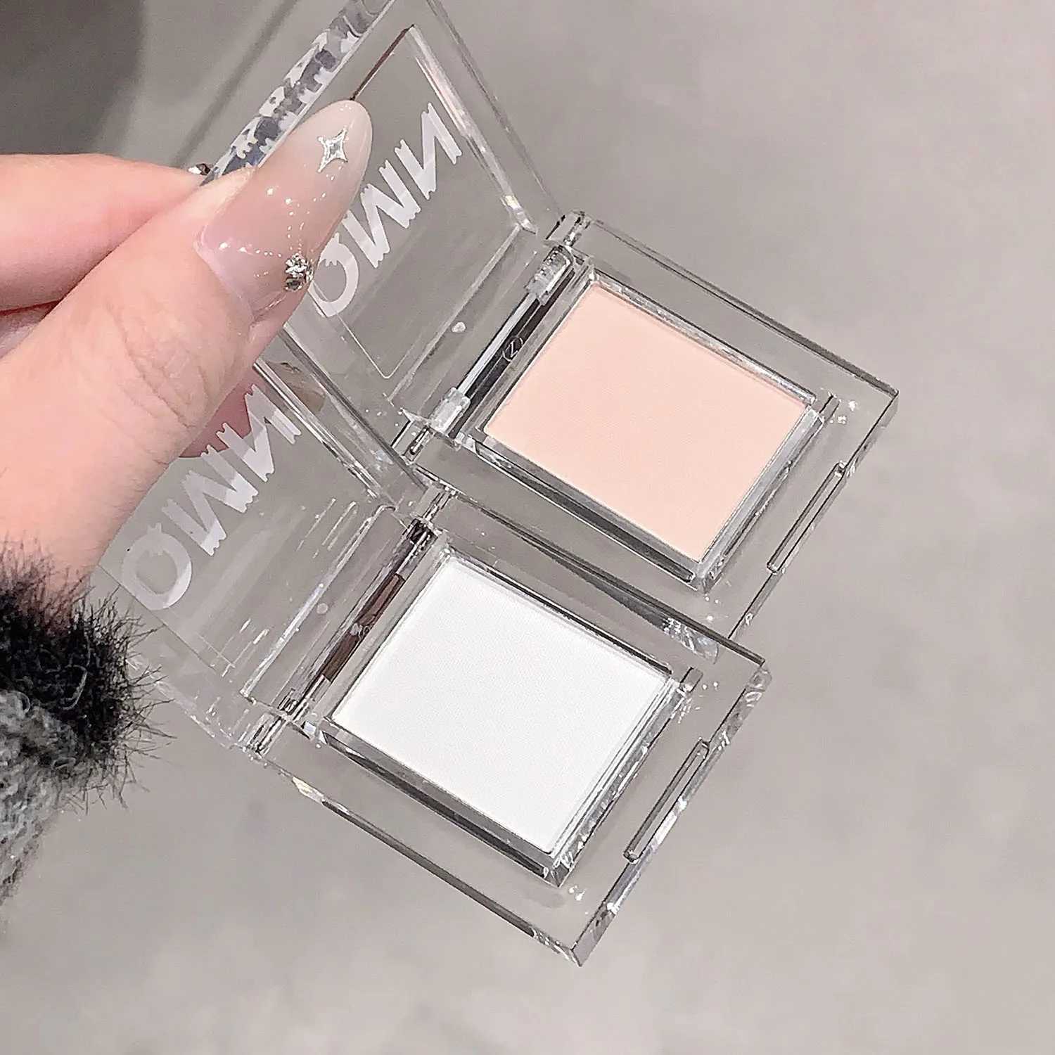 QMN Single Color Matte Highlight Eyeshadow Brightening Expansion Color Multi-Purpose Blush Hold Makeup Not Easy to Fly-outT251122