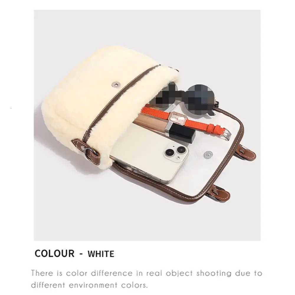 New Furry Kitten Handbag High Appearance Level Adorable Crossbody Bag Soft CAT CluTCh Bag Gift K251121