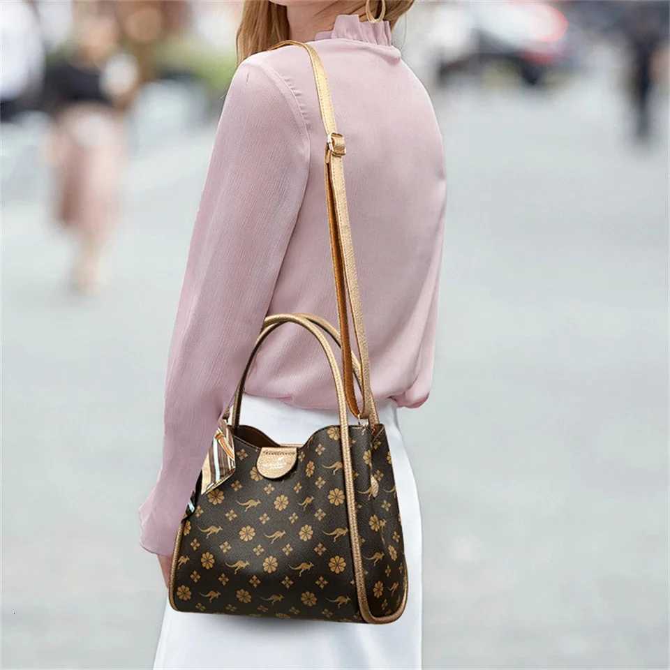 Brand Women Crossbody Bags High Quality Soft Leather Handbags and Purses Luxury Designer Shoulder Messenger Shopper Sac A MainT251122