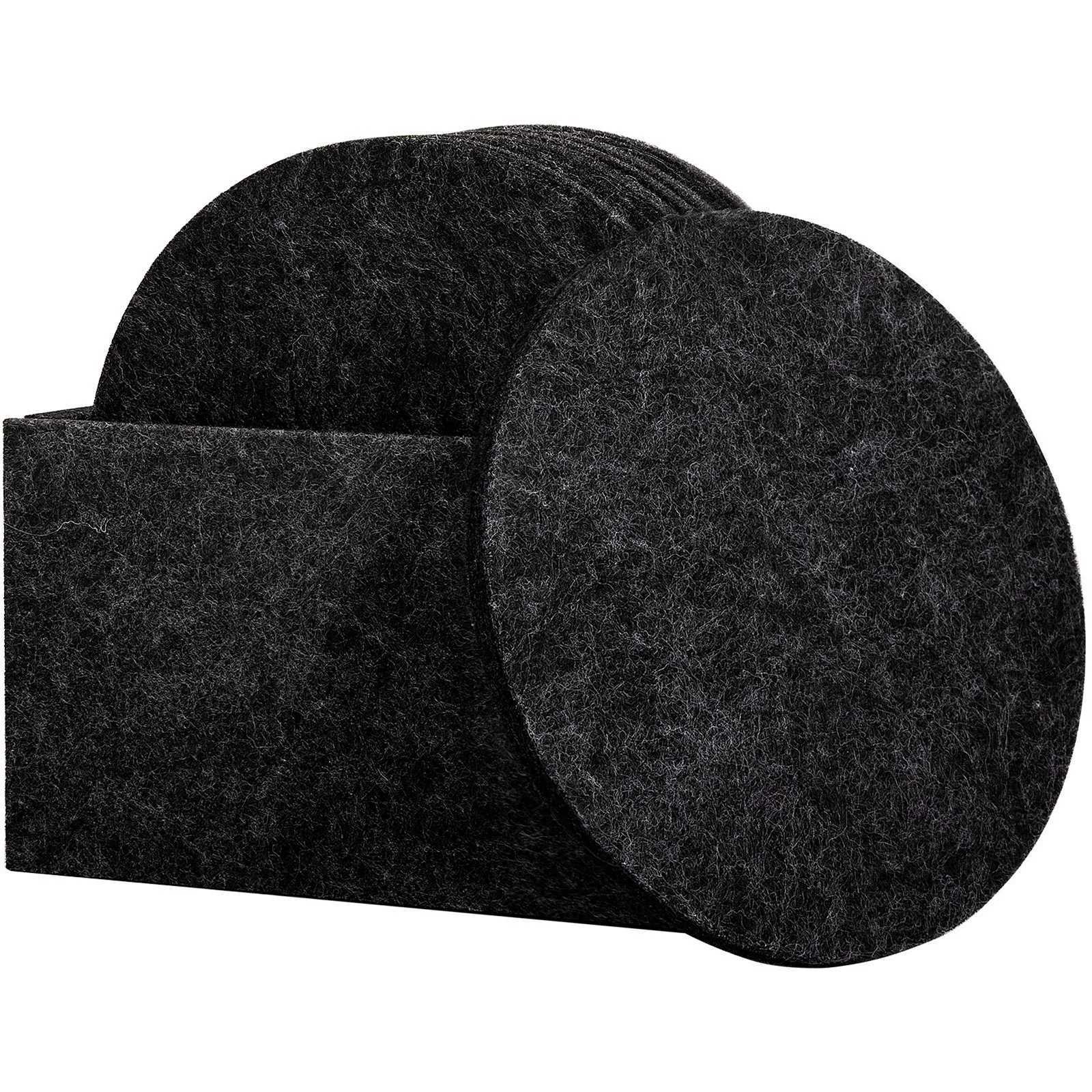 Drink Coasters 10-Piece Set Non-Slip Heat-Resistant Washable Placemats Glass and Cup Coasters C251122