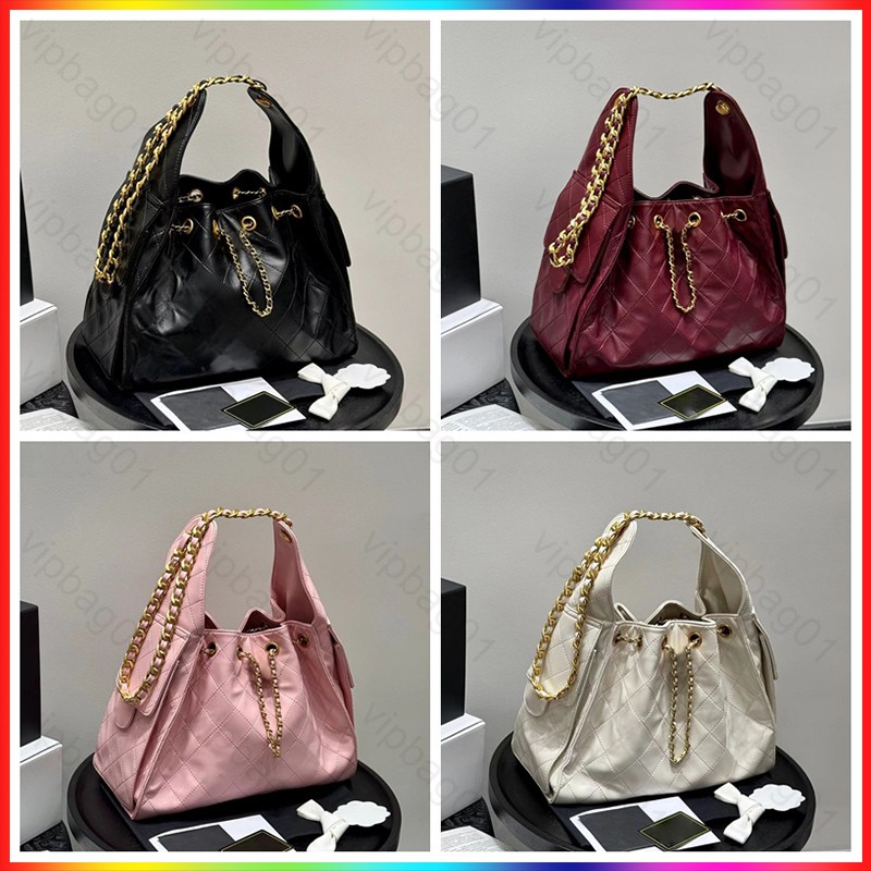 Designer Bags 25c Hobo Bags Women's Trendy Denim Drawstring Bags 2025 Summer New Hippie Bags hobo underarm bag Women Fashion designer weekend bag large Shoulder Bags