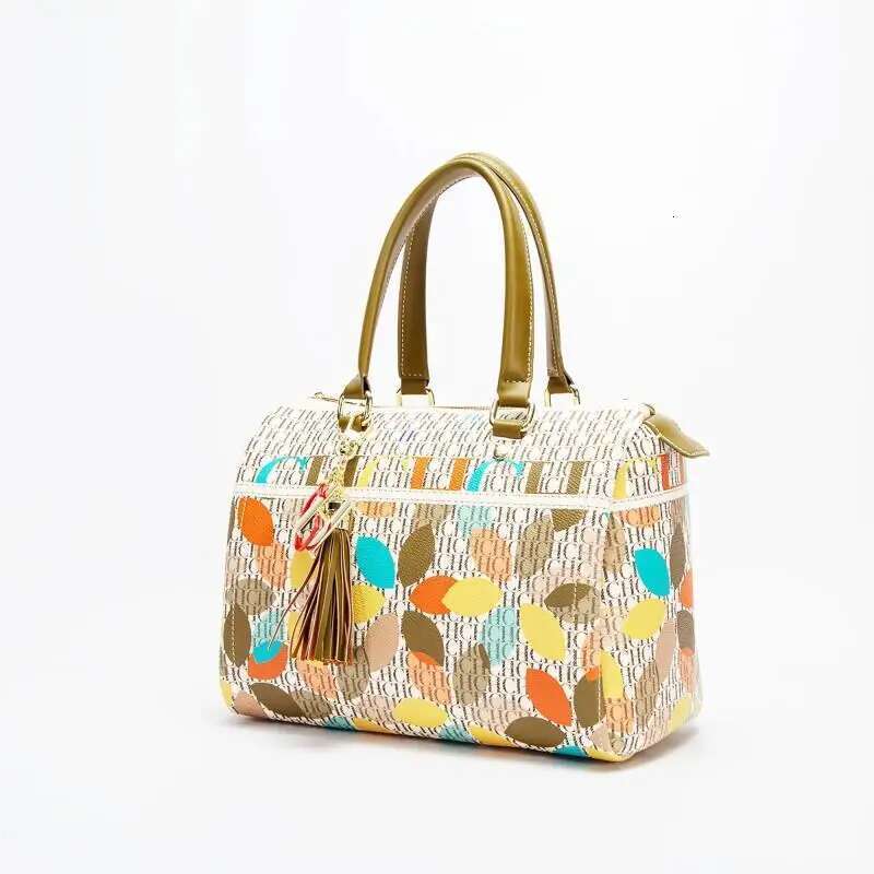 CH Bucket Bag Brand Designer New Ladies Large Capacity Exquisite Floral Pattern Travel Banquet High Grade Handbag