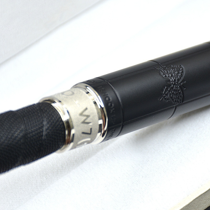 AAA High Quality Characters Muhammad Al Special Edition Rollerball Pen 1964 Boxing Champion TKO-W 7 (15) Office Writing Ballpoint Pens With Unique But