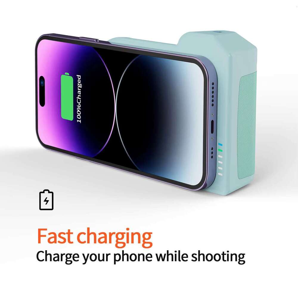 Gift camera handle wireless Bluetooth magnetic charger phone stick holder suitable for all smartphones selfie booster