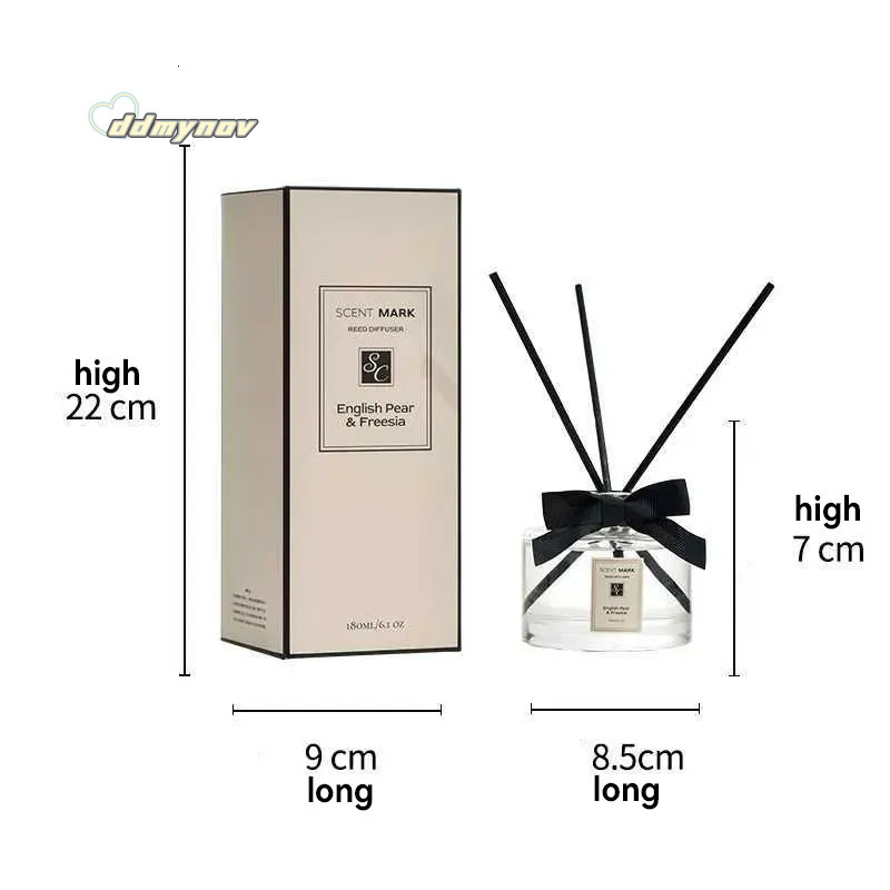 Essential Oils Latan Fragrance Natural Deodorizing Gift Set with Dual Diffusion Capability Home Decoration Collection Item X H11.21 ddmynov - view 5