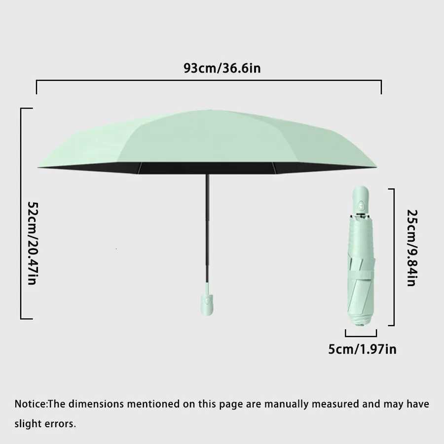 Ultra lightweight and portable automatic umbrella for women suitable for both weather and sun protectionM251122