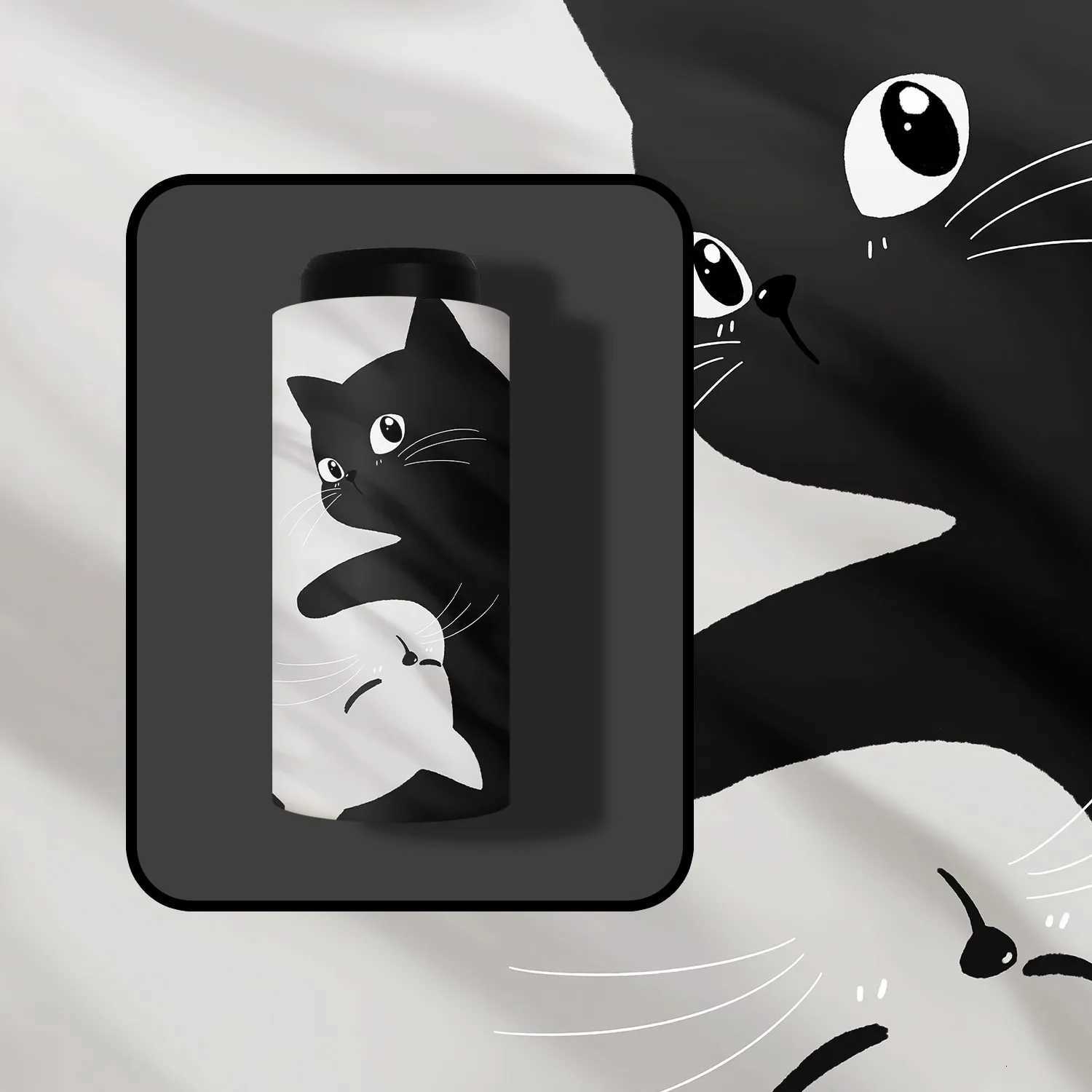 Cat umbrellas with sun and rain dual-purpose lightweight portable sun umbrellas for women fully automatic sun protection foldingM251122