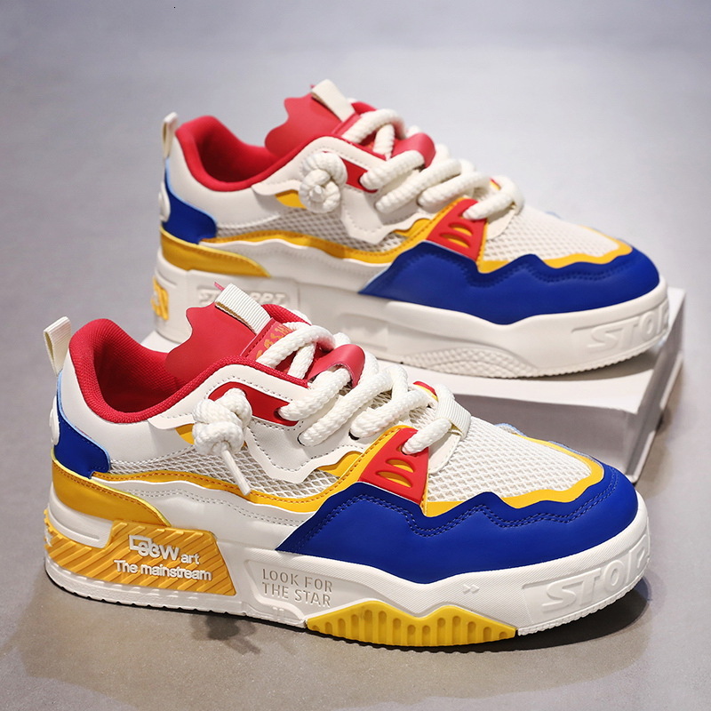 Free Shipping 2025 Autumn New Big Size Skateboard Casual Shoes Soft Sole Comfortable Breathable Designer Sneakers for Men with box