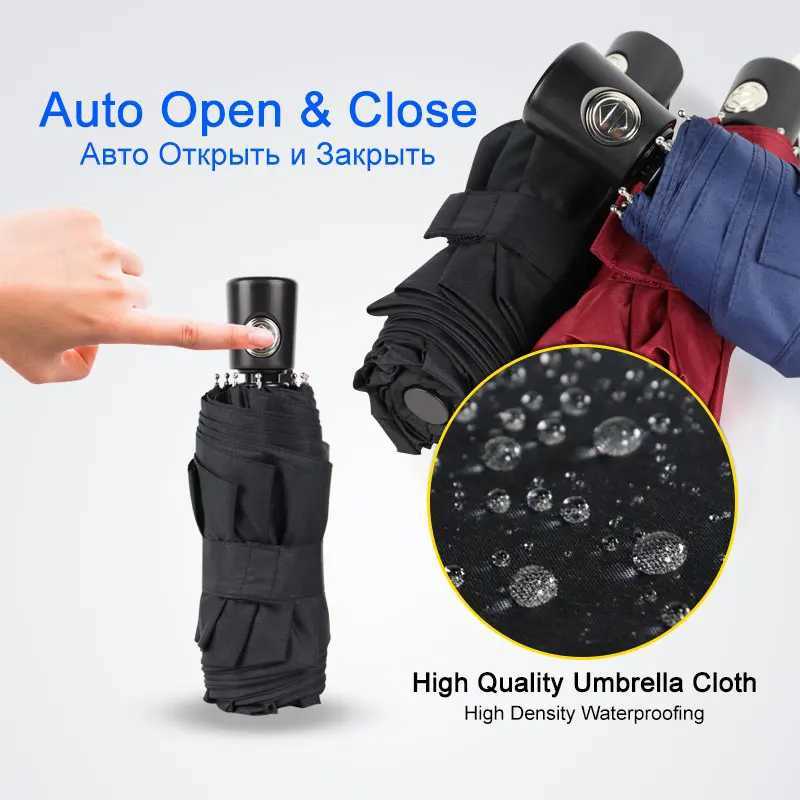 Automatic Mini Pocket Umbrella Small Travel Rain Women Kids Umbrella Parasol Portable Outdoor Waterproof Ultralight Men UmbrellaM251122