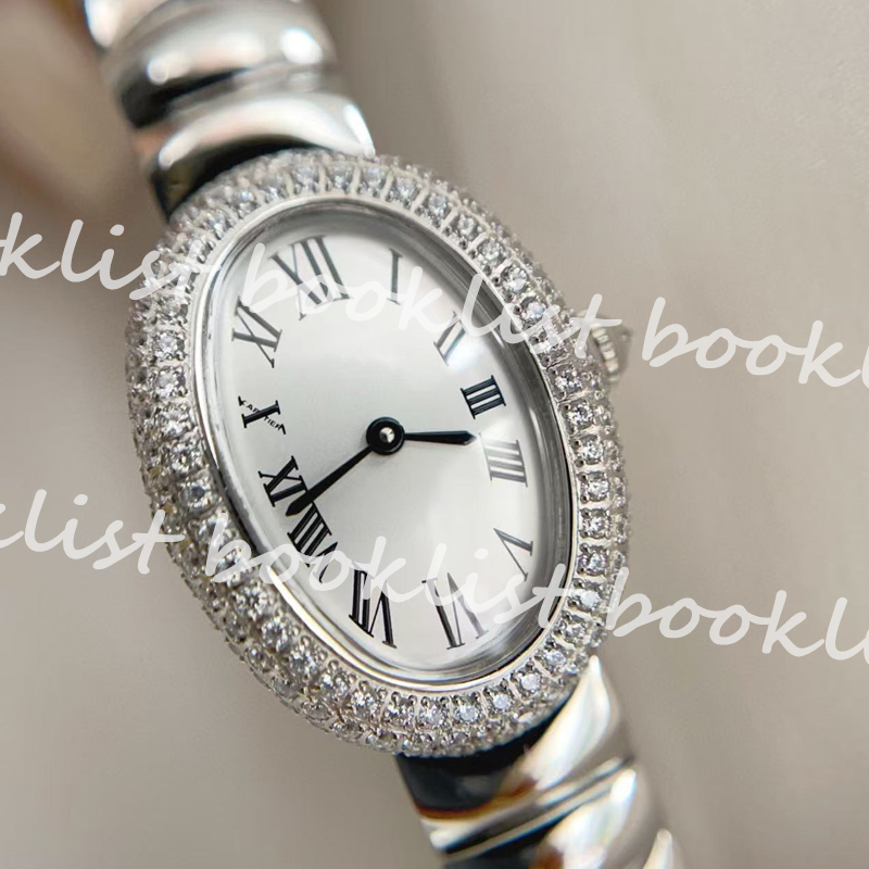 New Arrival Watches Designer Women's Watches Luxury Quartz Oval Wristwatch Classic Women Gift Clock Watches 32035