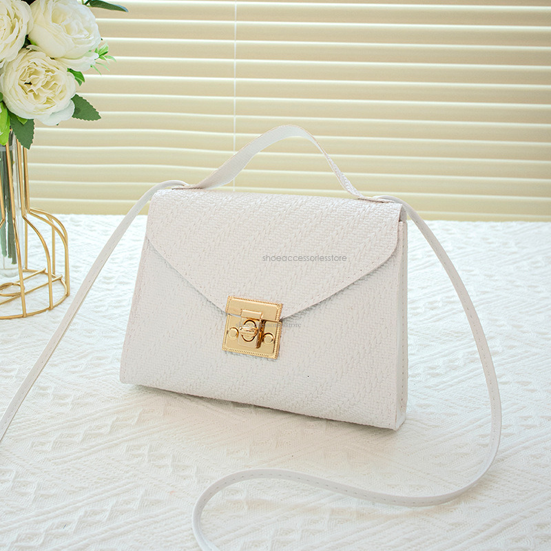 Simplified 2025 Women's Designer Fashion Luxury Handbag Korean Edition Square Crossbody Bag