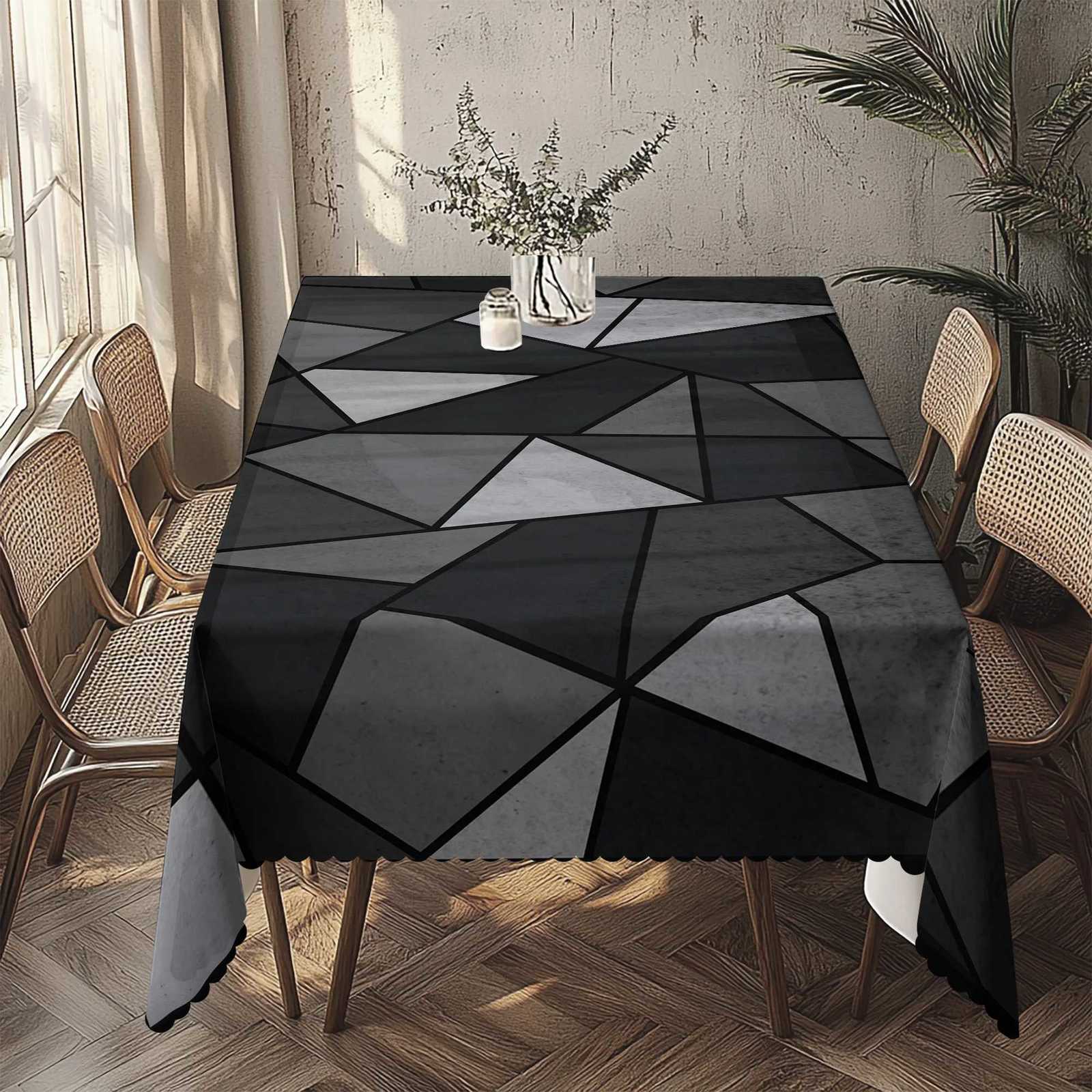 A Simple Checkered Tablecloth Perfect for Small Decorations Or Mats Suitable for Picnics Or Festive Parties C251122