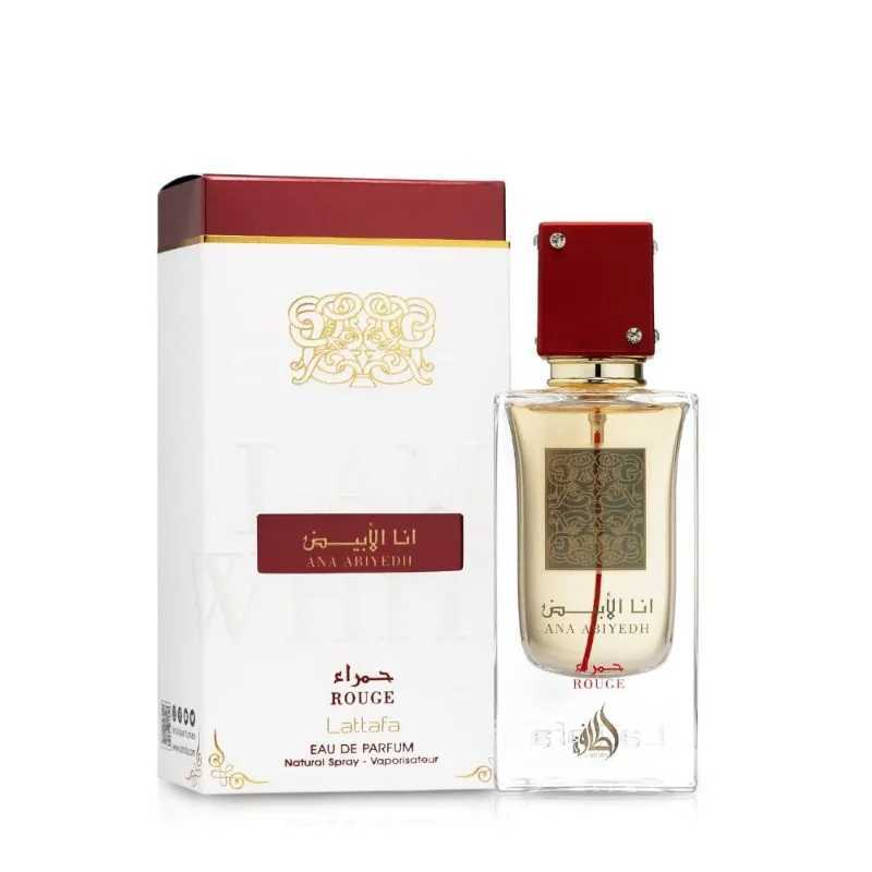 Ana Abiyedh Eau de Parfum Spray Unisex 60ml Arab Perfumes Lasting Wood Spicy Floral Pheromones Perfume Cologne J251122