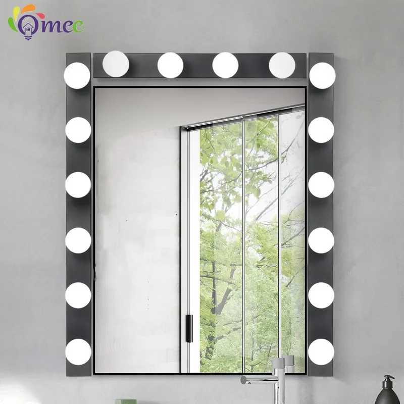OMEE 3/5 Bulbs LED Mirror Light Dimming Vanity Dressing Table Lamp Cabinet Makeup Lights Around Mirror Wall Lamps Bathroom Decor M251122