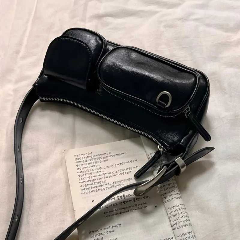 JIAERDI Retro Coffee Shoulder Bags Wallet Women Vintage Leather Pocket Chic Casual Handbag Female High Street Crossbody Bags NewT251122