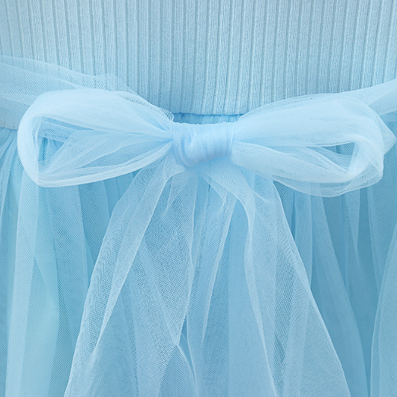 DISNEY Kids designer clothes baby girl princess dress kids clothes girls' spring and autumn Elsa dress children's Elsa princess dress