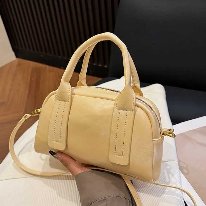 Elegant Crossbody Handbag Luxury Brand Leather Womens Bag Famous Designer Classic Paris Minimalist Vintage Daily Commuter BagT251122