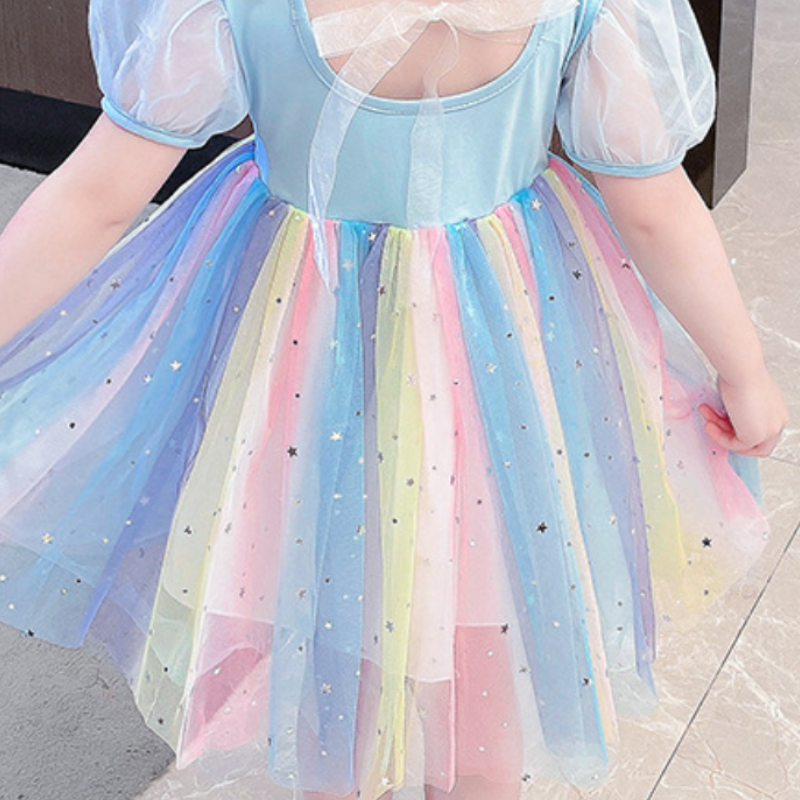 DISNEY Frozen Elsa Princess Baby clothes kids designer clothes baby girls spring and summer children's clothes children's vest dresses baby 