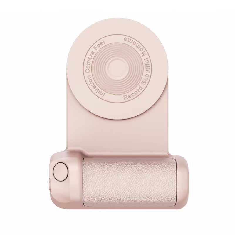For Magsafe Bluetooth-Compatible Shutter Camera Photo Stabilizer 1/4inch Screw Phone Holder Shooting for Android iPhone 16 15 14