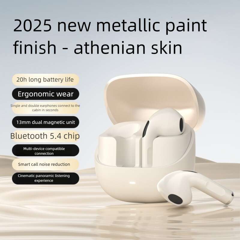 Famous Brand Niche Designer New Bluetooth Headphones & Earphones Long Battery Life Comfortable Wear True Semi-In-Ear Wireless Headphones