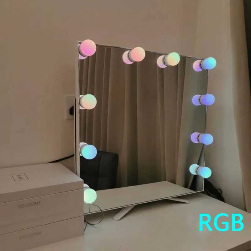 LED Detachable Bulbs Professional Makeup Mirror Lamp USB Power Cosmetic Mirror Light Hollywood Dressing Table LED Vanity Lights M251122