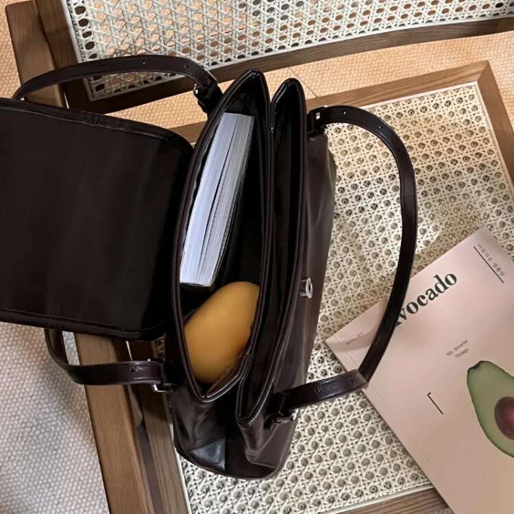 Bags For Women Korean Trendy Vintage Casual S Handbags Streetwear Punk Solid All Match Shoulder Underarm Bag Y K Aesthetic Bag