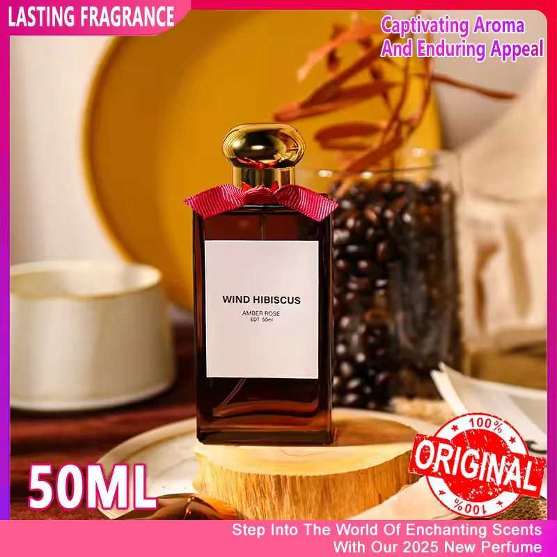 Womens Amber Rose Fragrance Perfume Fresh Natural Niche Light Fragrances Long Lasting Dating Unisex Mens Fragrance Body Spray J251122