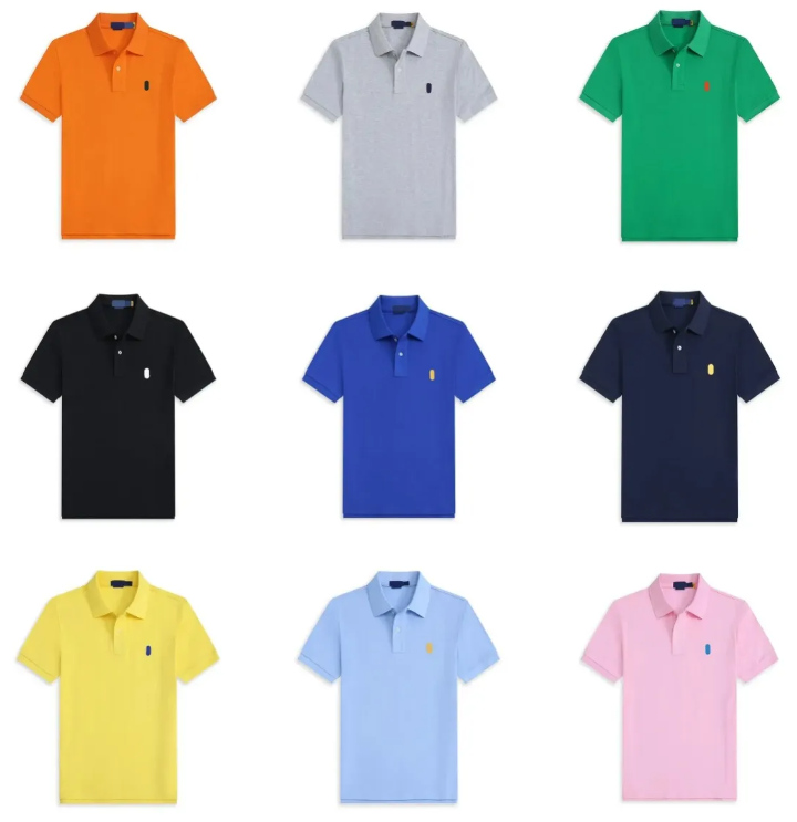 ralf luren shirts Designer Polo Shirts Men's luxury Vintage Graphic Haruku Streetwear Couples Oversized Shirt Gothic Clothes Clothing ralf polo