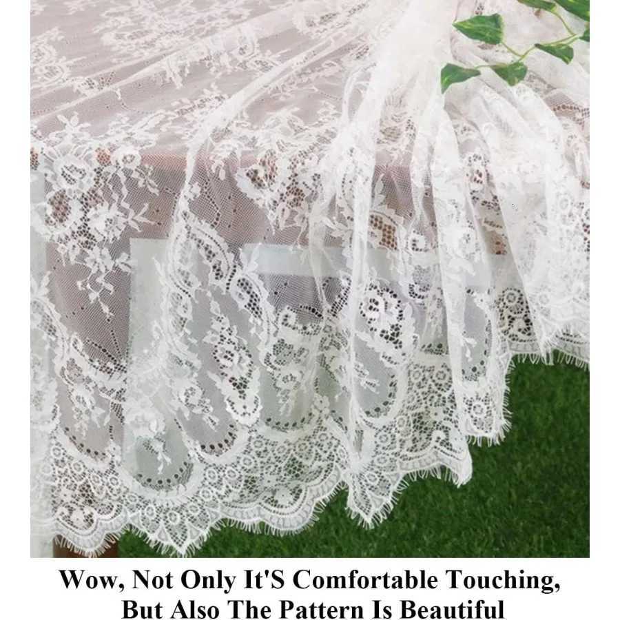 Vintage-Lace-Tablecloth 60x120-Inch Small Lace Rectangle Tablecloth Lace Boho Print Tablecloth Lace Overlay Tablecloth Lace Tabl C251122