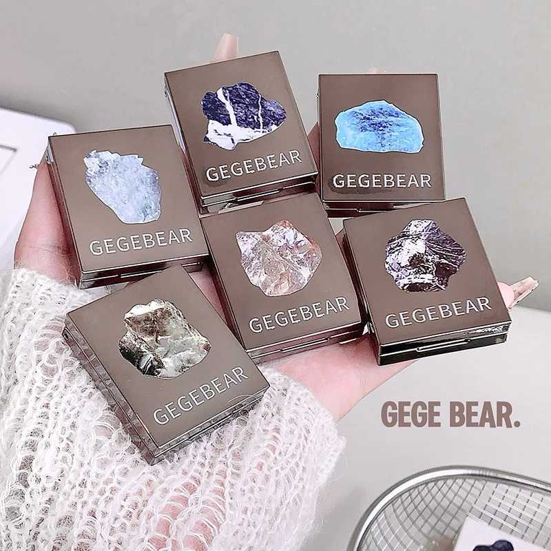 Gege Bear Eyeshadow Highlighter Multi-Purpose Powder Pearlescent Flash Long-Lasting Single-Color Multi-Purpose PowderT251122