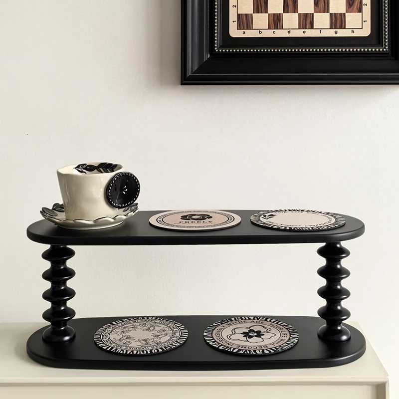 Round Silicone Cup Coasters Set Absorbent Heat Resistant Anti-Slip Insulation Pads for Coffee Tea Mugs C251122