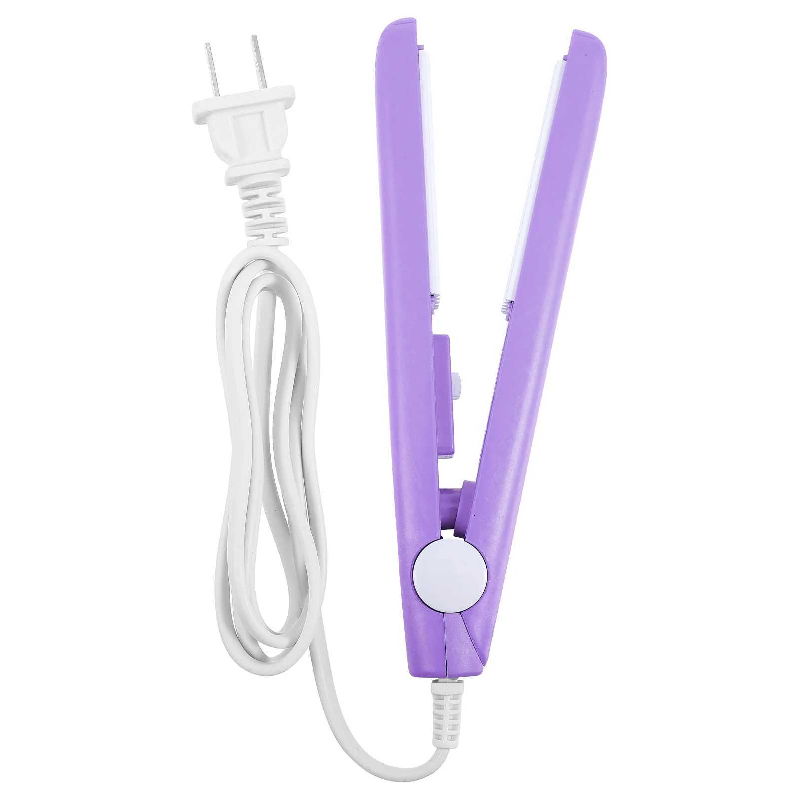 2 in 1 Hair Straightener and Curler Portable Fast Heating Styling Wand for Salon Quality Results At Home Or on TheT251122