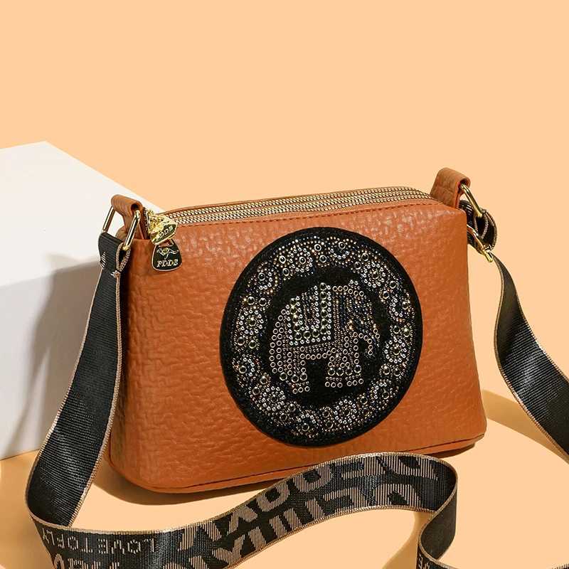Cross-border autumn new Boston pillow bag - stylish versatile and fashionable single shoulder bag with Chinese style print - woT251122