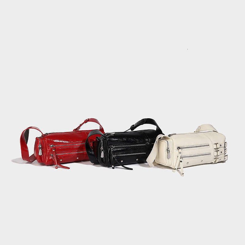 Designer Women's Bags Designer Small Luxury Willow Nail Pillow With Wide Shoulder Strap And Underarm New Motorcycle Trendy Crossbody Bag
