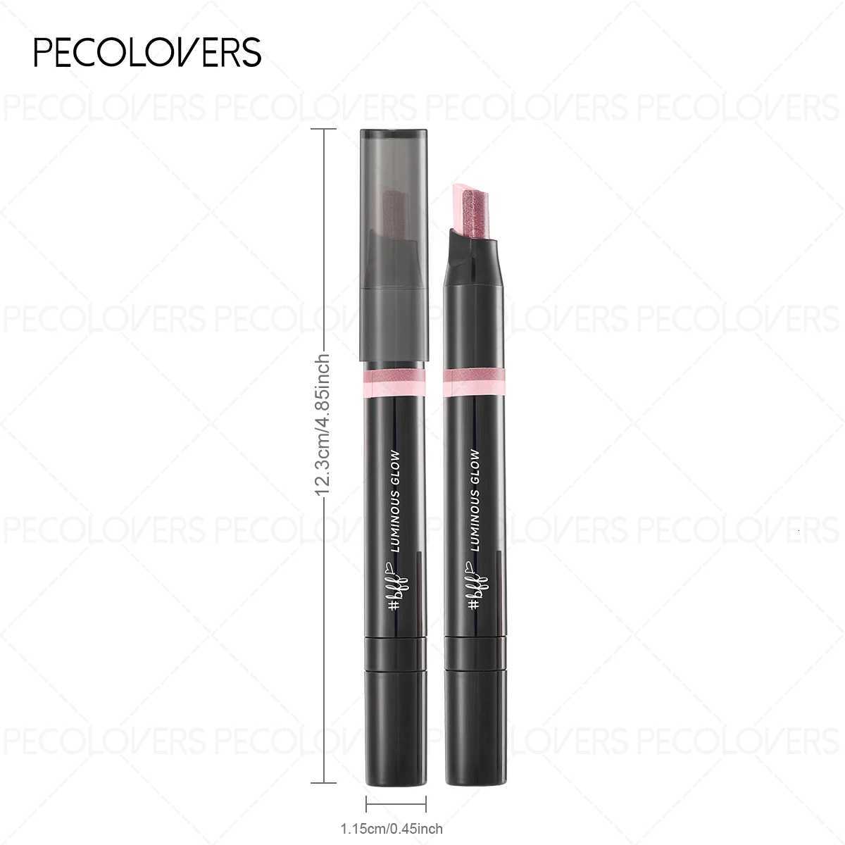 Matte Pearlescent Eye Shadow Stick Waterproof Lipstick Anti-smudged Portable Eye Shadow Pen Lipglaze Korean CosmeticsT251122