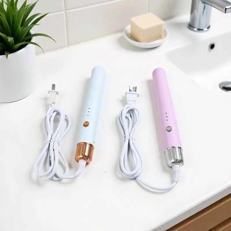 Mini Portable Hair Curling Iron Clamp Dual Use Straightening And Curling Student Dormitory Friendly Hair Salon AccessoriesT251122
