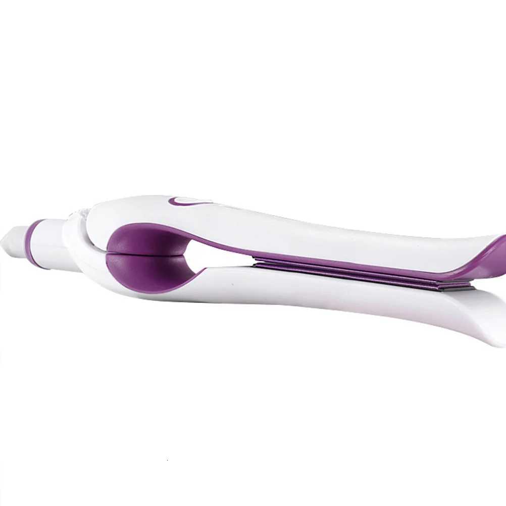 1Pcs Ion Hair Styling Tool Hair Straightener Curler Electric Waver Clamp Durable Practical Use for Home Salon Barber ShopT251122